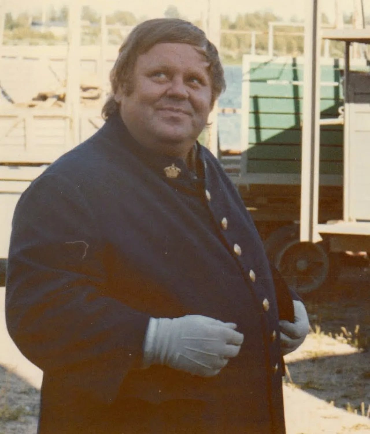 Portrait of Sune Mangs (1932–1994) – memorial page
