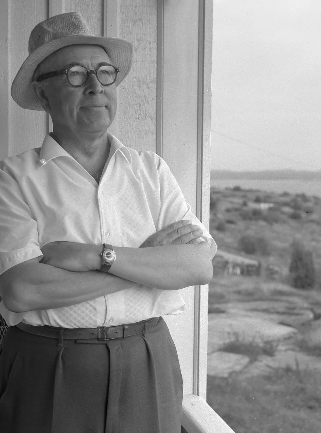 Porträt von Ernst Manker (1893–1972) – Gedenkseite