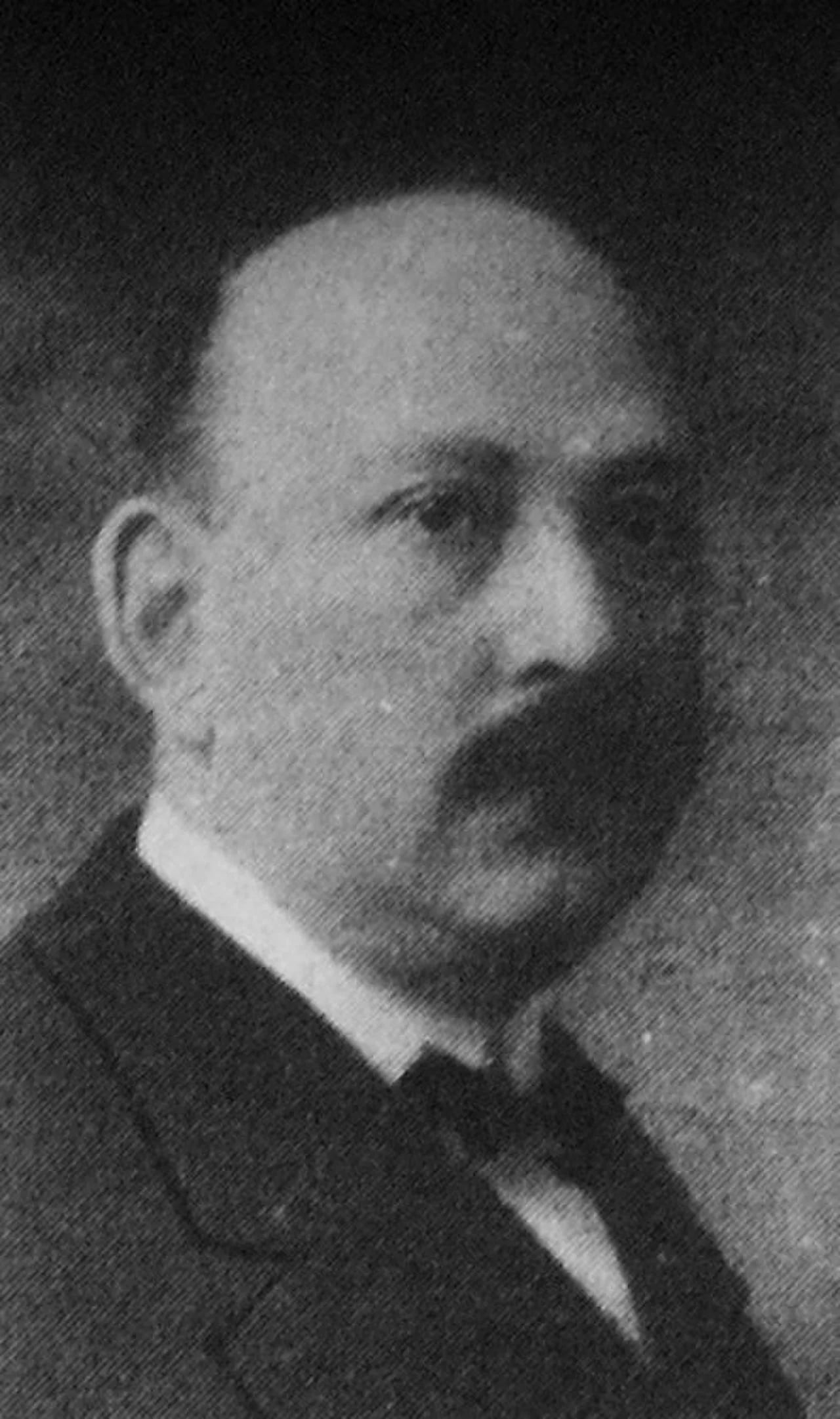 Porträt von Herman Mannheimer (1867–1942) – Gedenkseite