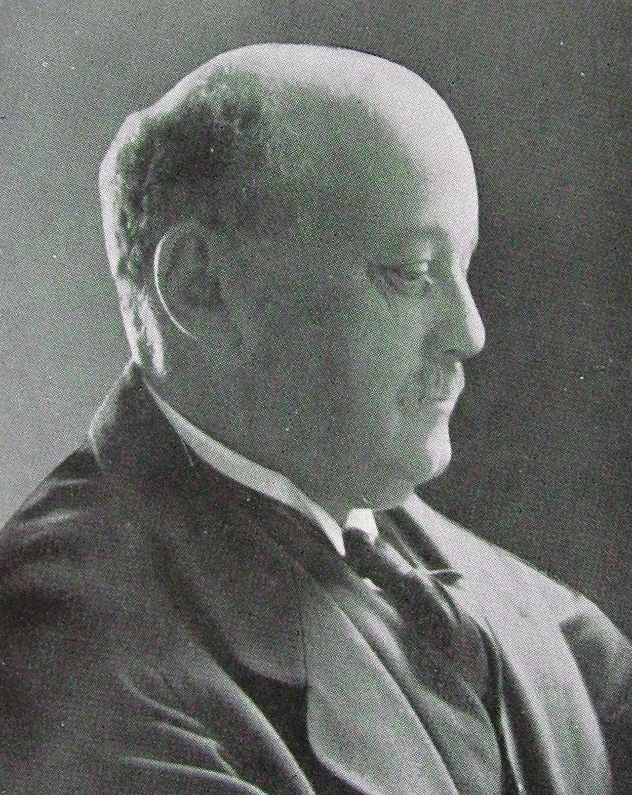 Porträt von Otto Mannheimer (1860–1924) – Gedenkseite