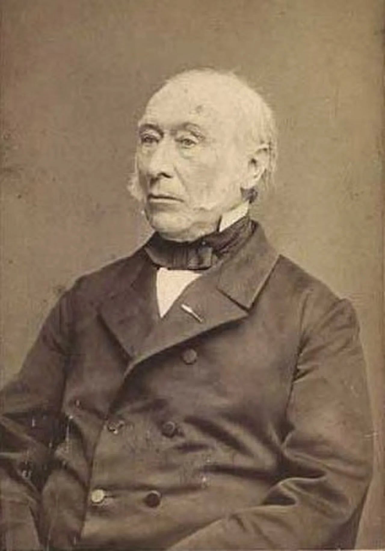 Porträt von Frederik Vilhelm Mansa (1794–1879) – Gedenkseite
