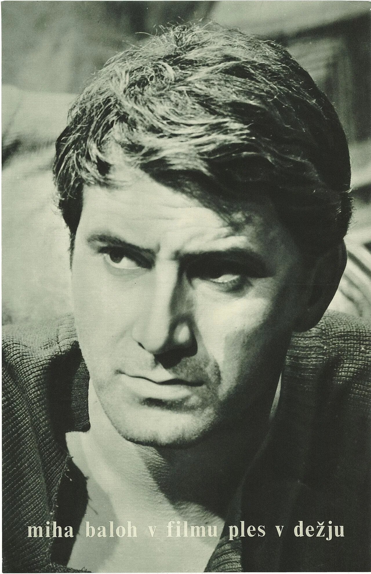 Porträt von Miha Baloh (1928–2022) – Gedenkseite