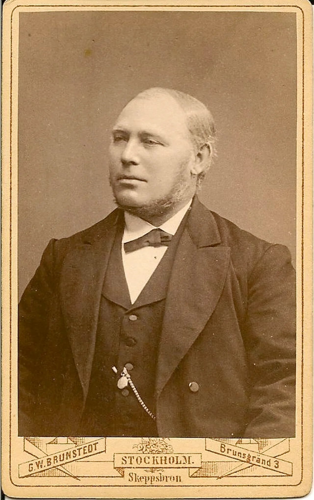 Porträt von Janne Marcuson (1832–1922) – Gedenkseite