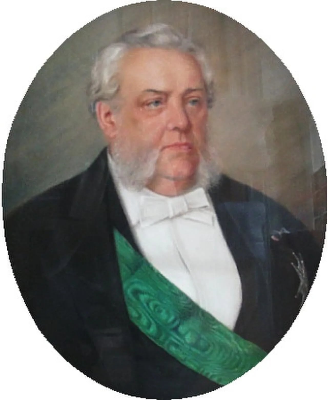 Porträt von Alfred de Maré (1831–1898) – Gedenkseite