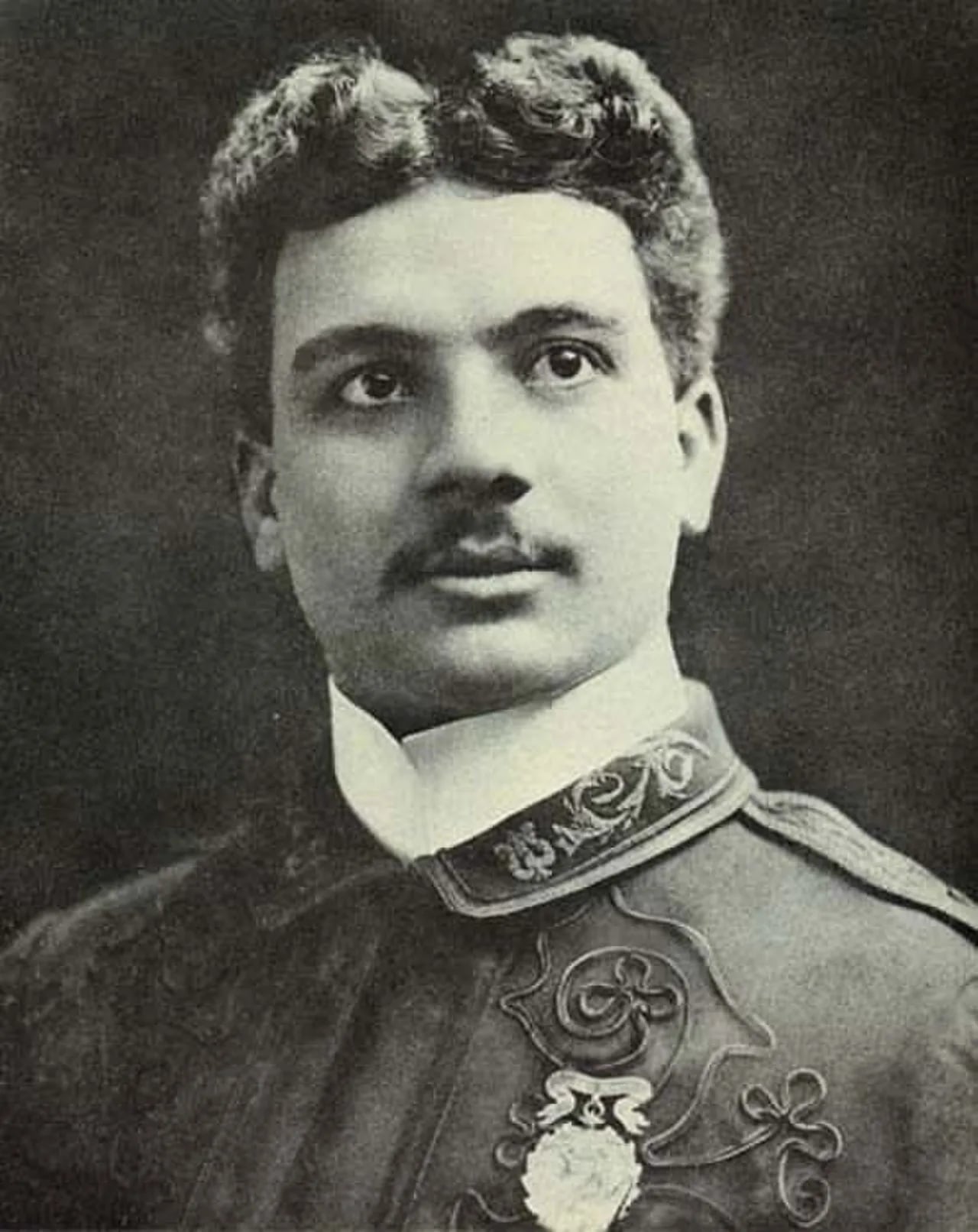 Portrait of Simone Mantia (1873–1951) – memorial page