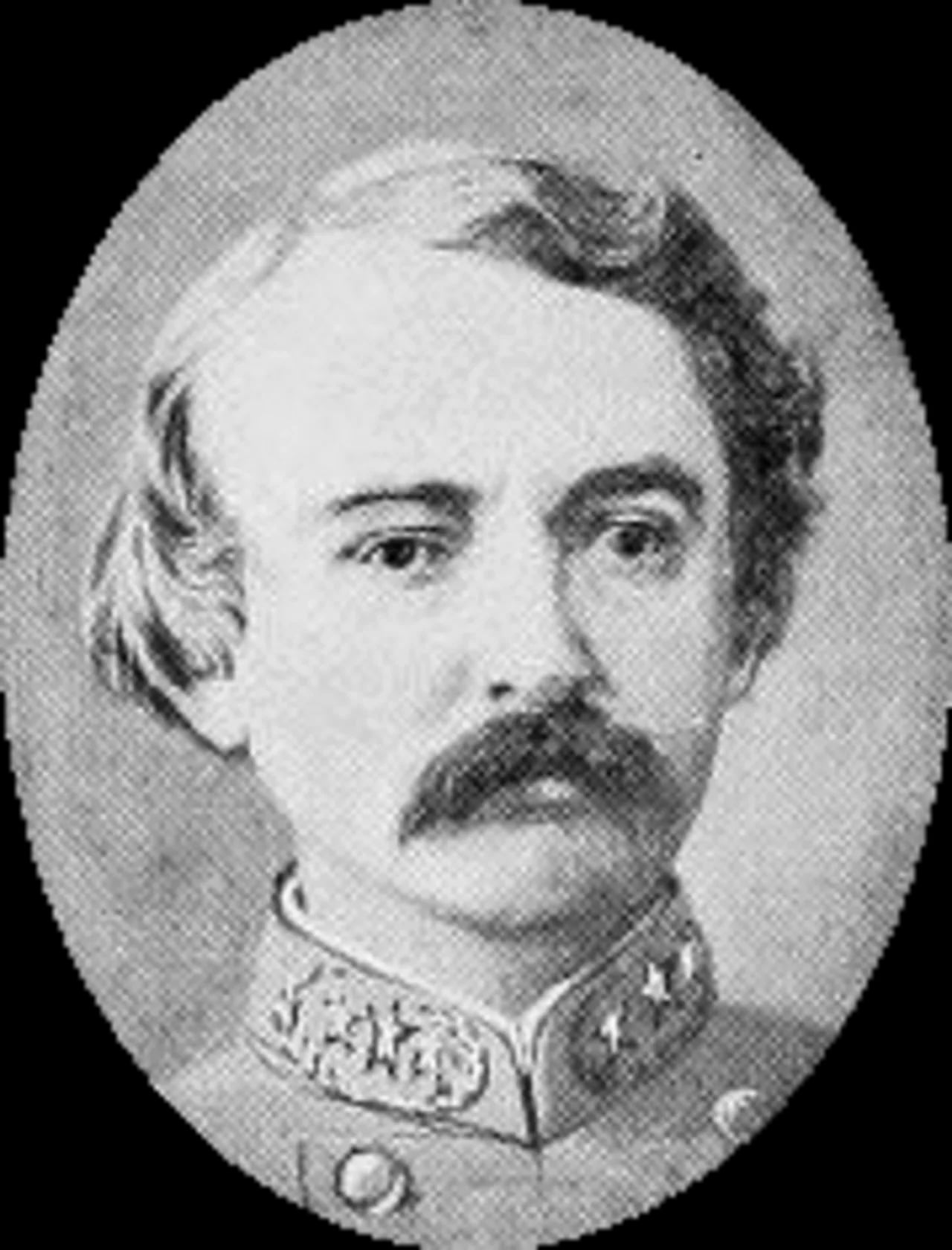 Portrait of William Henry Chase Whiting (1824–1865) – memorial page