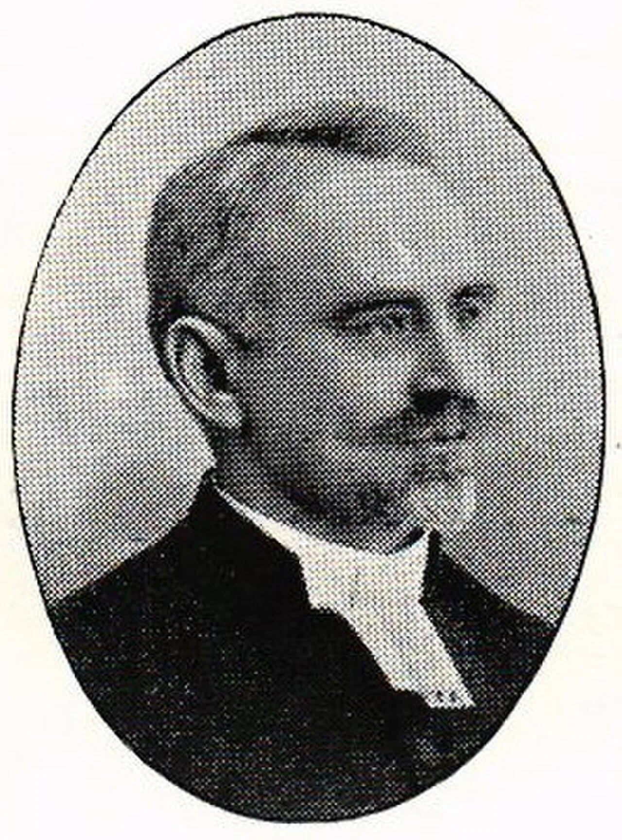 Portrait of Richard Markgren (1858–1928) – memorial page