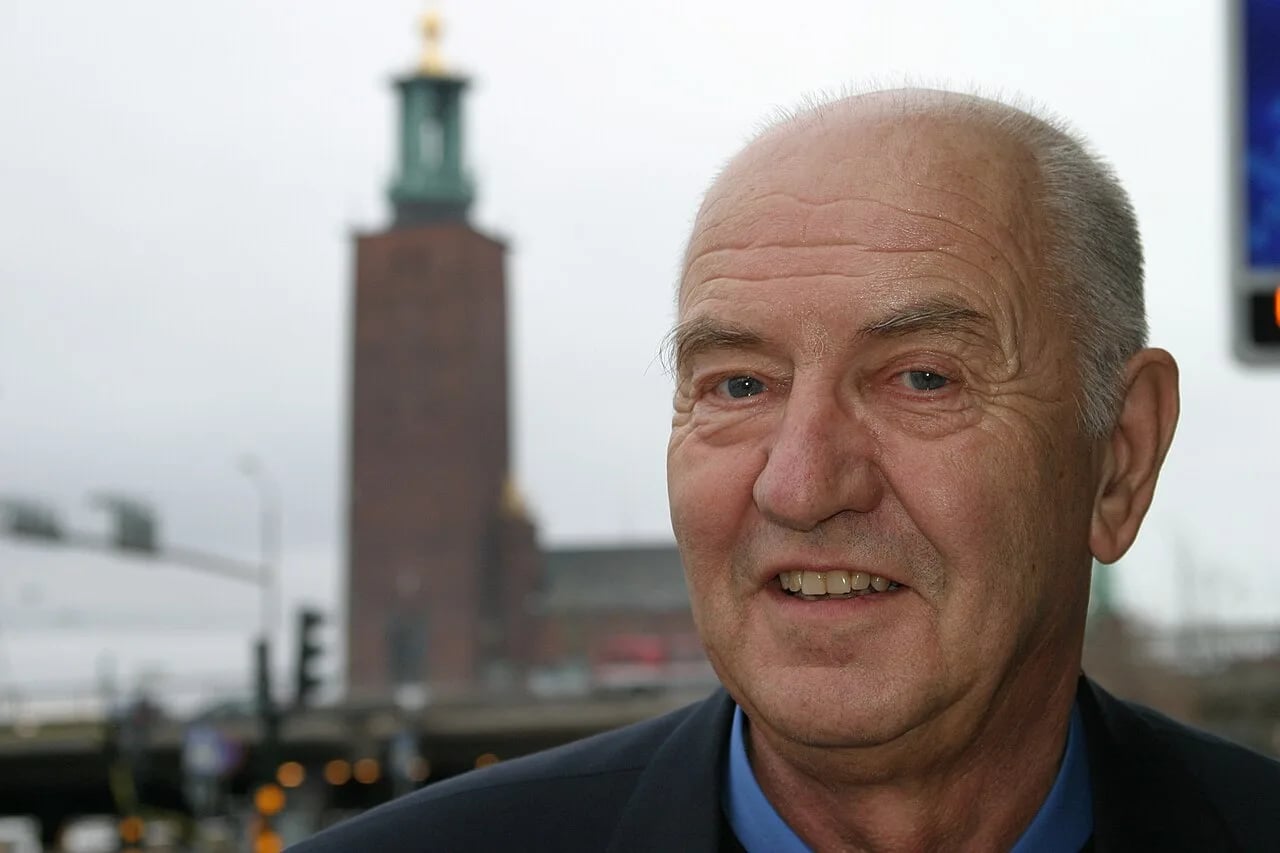 Portrait of Kari Marklund (1938–2018) – memorial page
