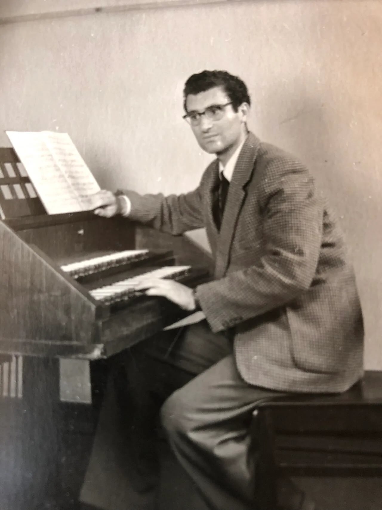 Portrait of Werner Smigelski (1929–2018) – memorial page