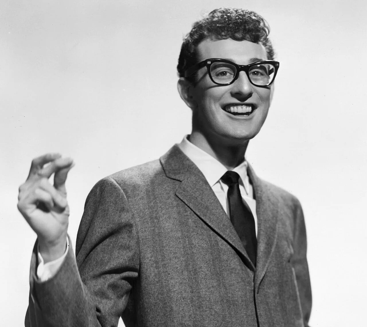 Portrait of Buddy Holly (1936–1959) – memorial page