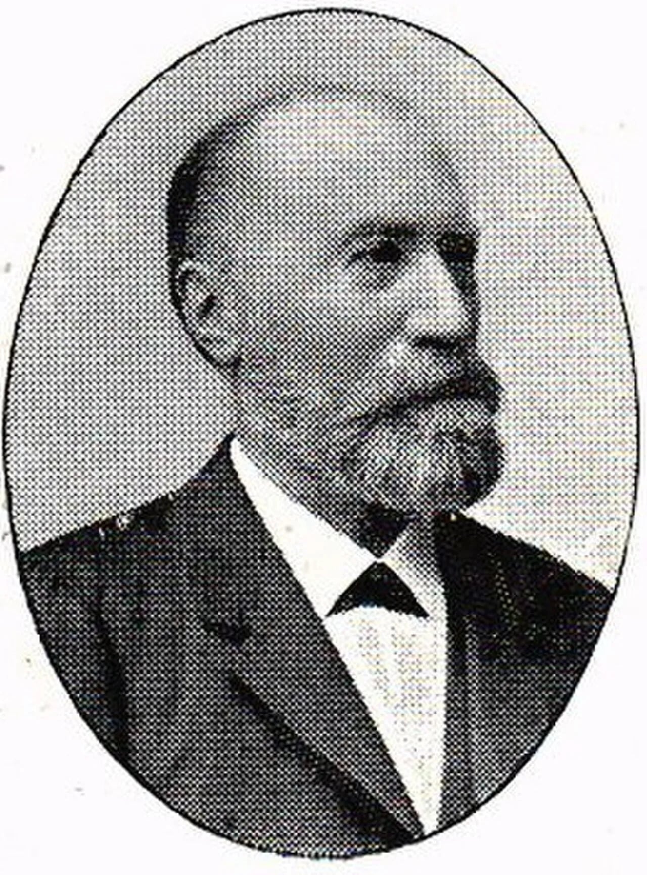 Porträt von Anton Markstedt (1836–1897) – Gedenkseite