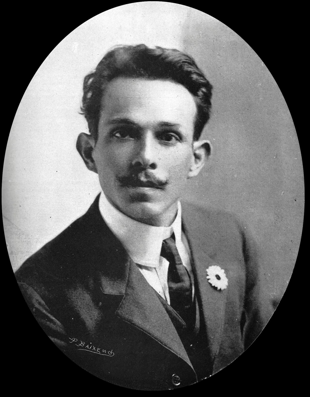 Portrait of Lisímaco Chavarría (1873–1913) – memorial page