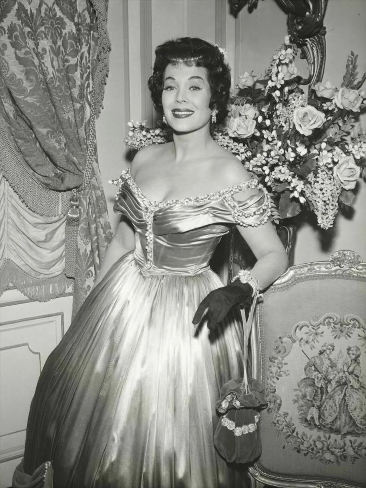 Porträt von Lita Baron (1923–2015) – Gedenkseite