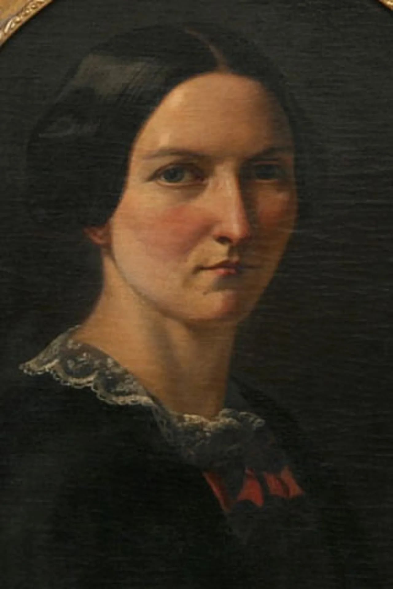 Porträt von Louise Thomsen (1823–1907) – Gedenkseite