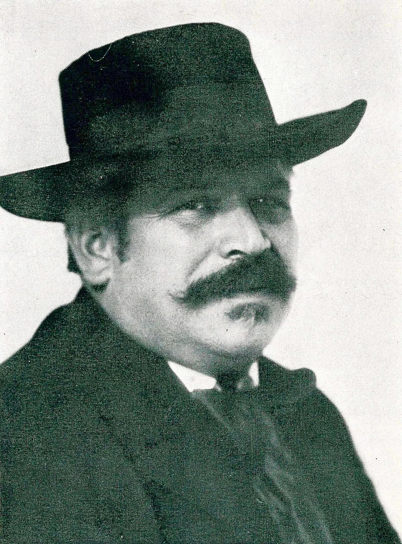 Portrait of Theodor Bucher (1868–1935) – memorial page