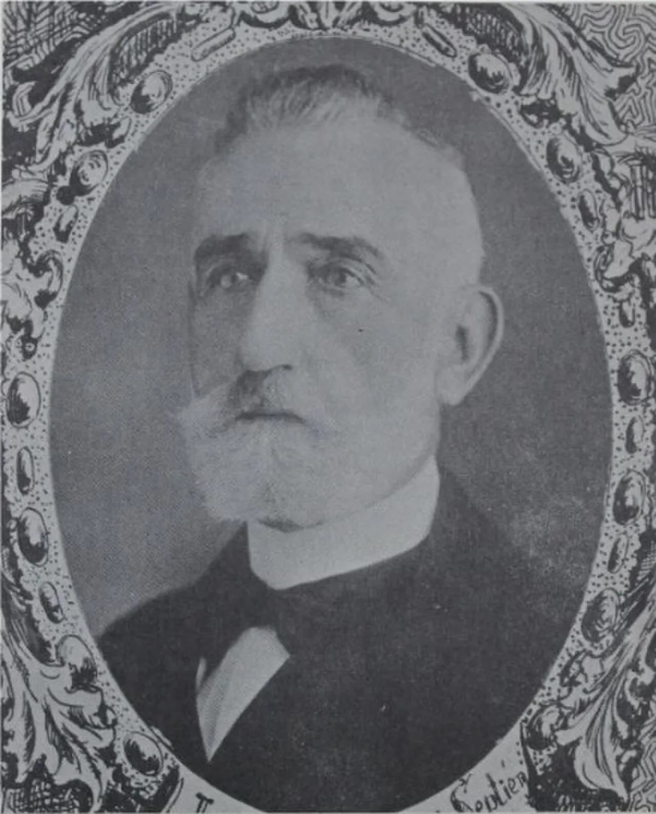 Portrait of José Antonio Septién y de la Llata (1853–1945) – memorial page