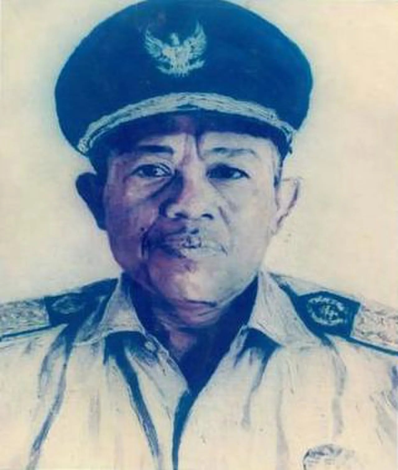 Portrait of I Gusti Putu Martha (1913–1992) – memorial page