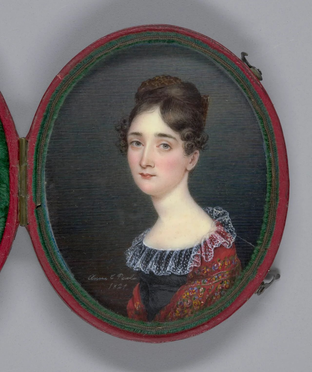 Portrait of Caroline Summer Heywood (1796–1887) – memorial page