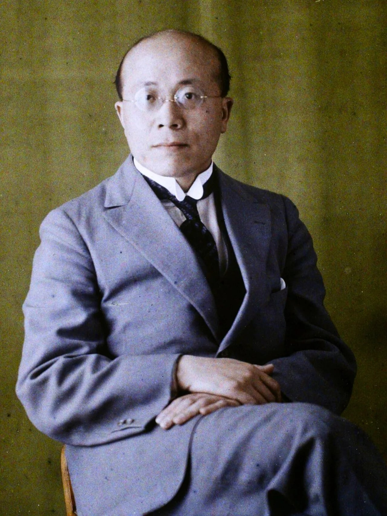 Portrait of Wu Chaoshu (1887–1934) – memorial page