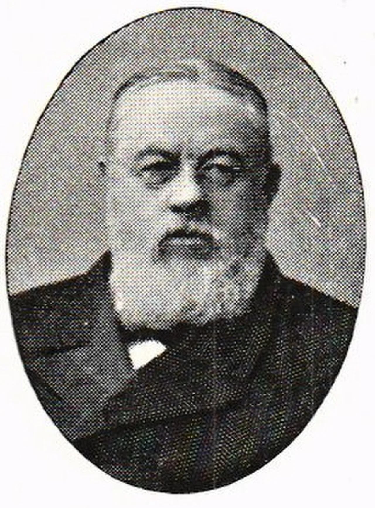 Porträt von Bernhard Martin (1840–1919) – Gedenkseite