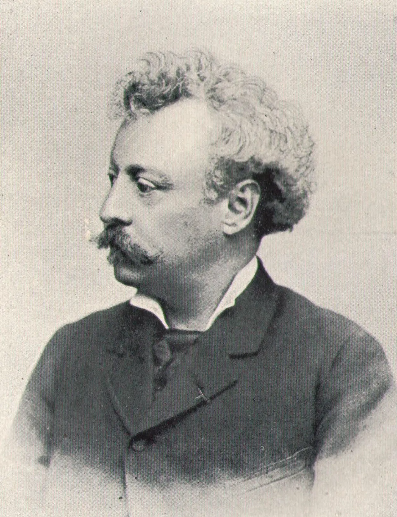 Porträt von Félix Martin (1844–1917) – Gedenkseite