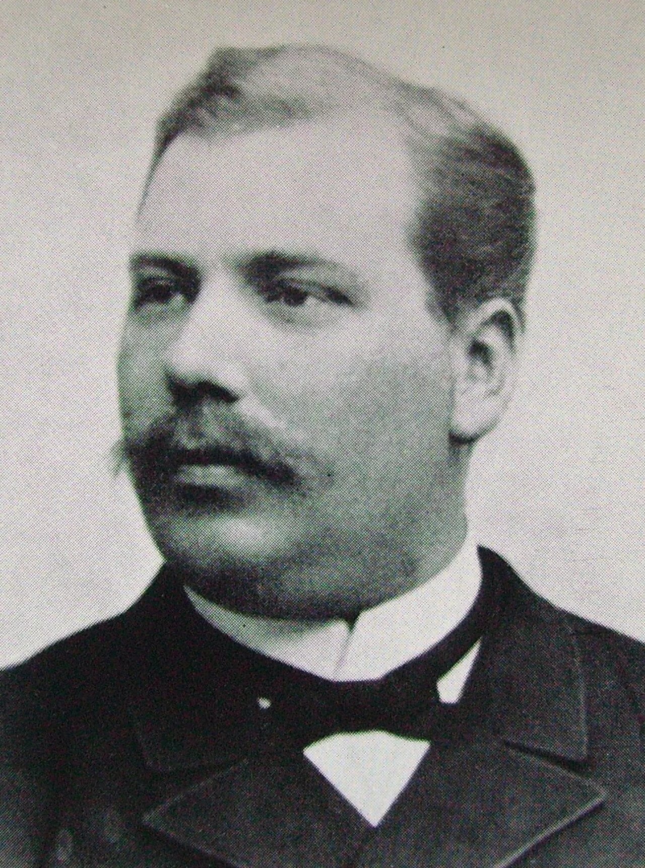 Porträt von Erik Martin (1856–1921) – Gedenkseite
