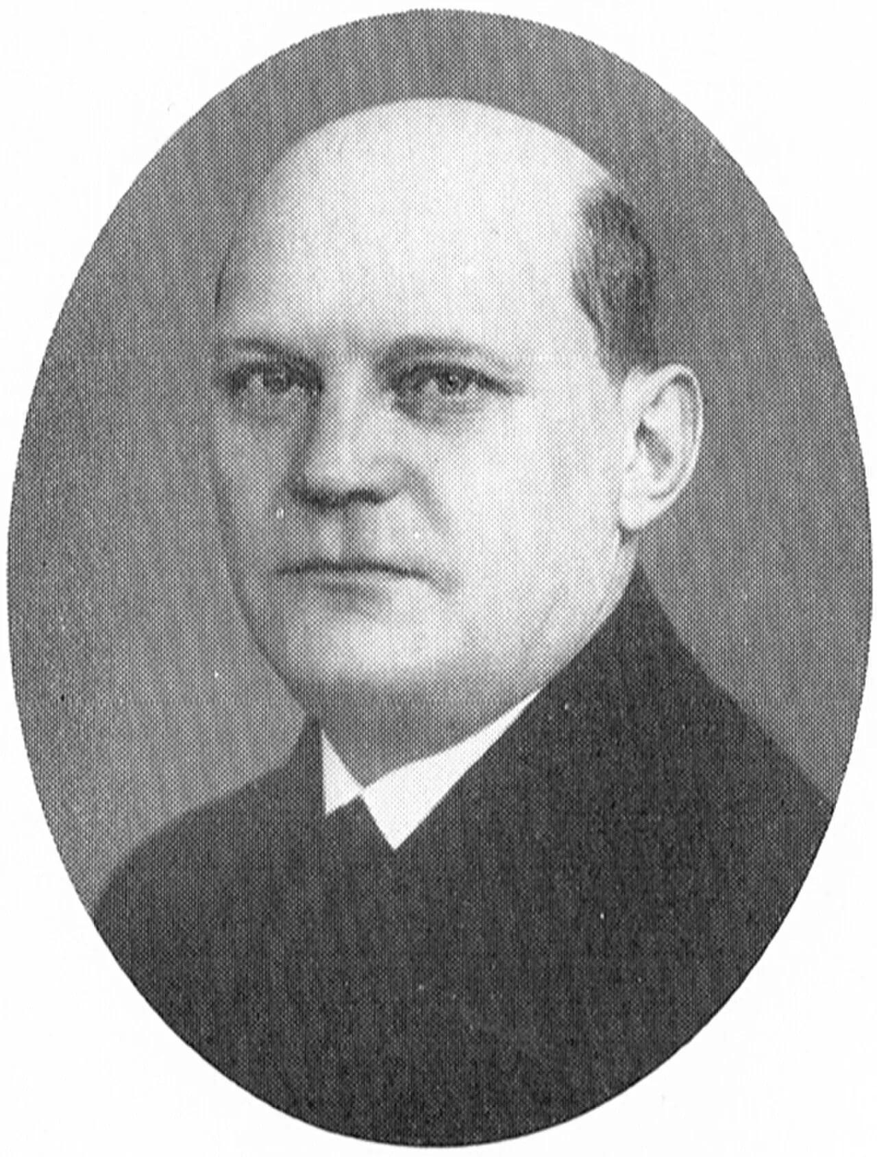 Porträt von Karl Martin Johansson (1880–1962) – Gedenkseite