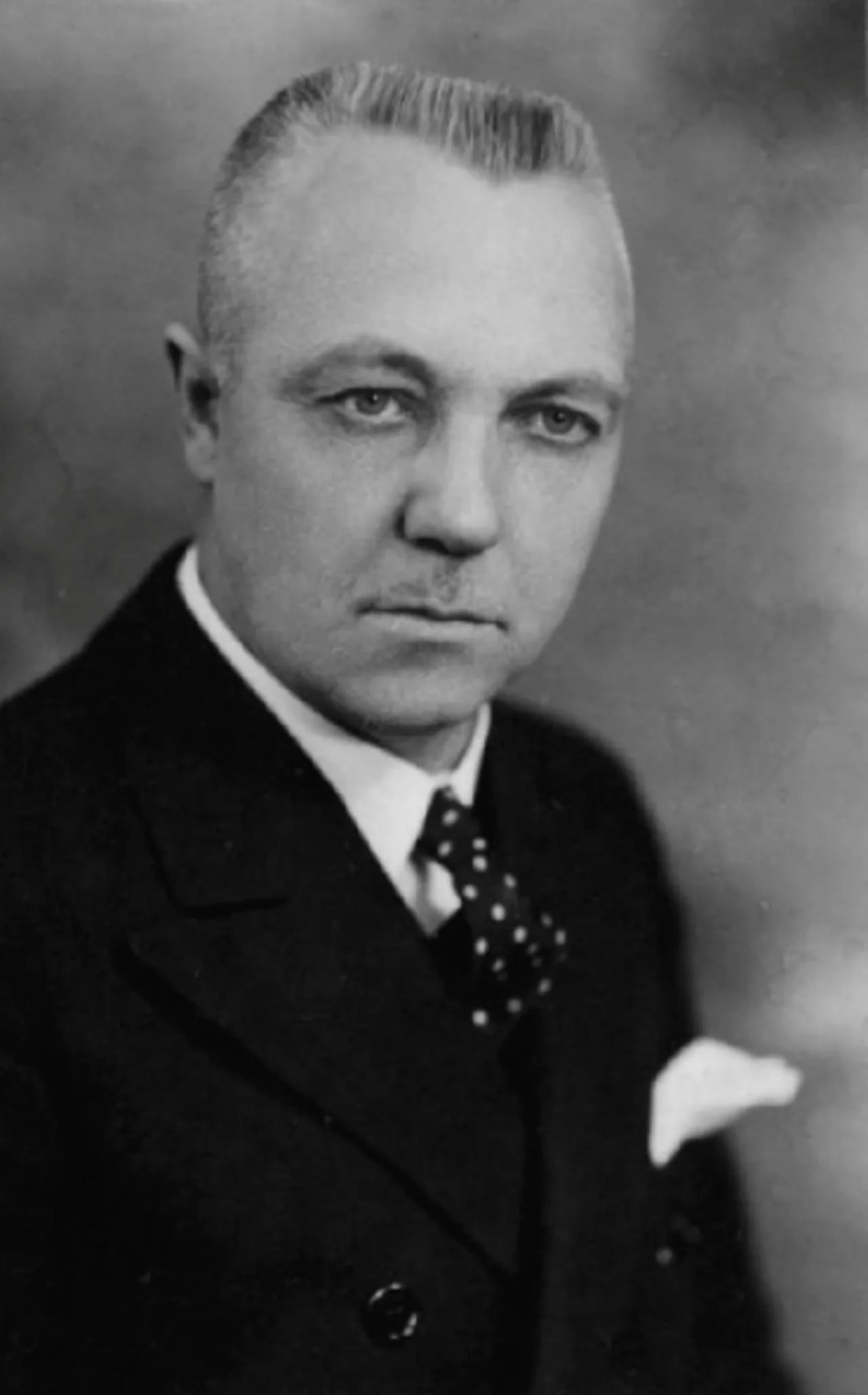 Portrait of François-Xavier Bouchard (1889–1959) – memorial page