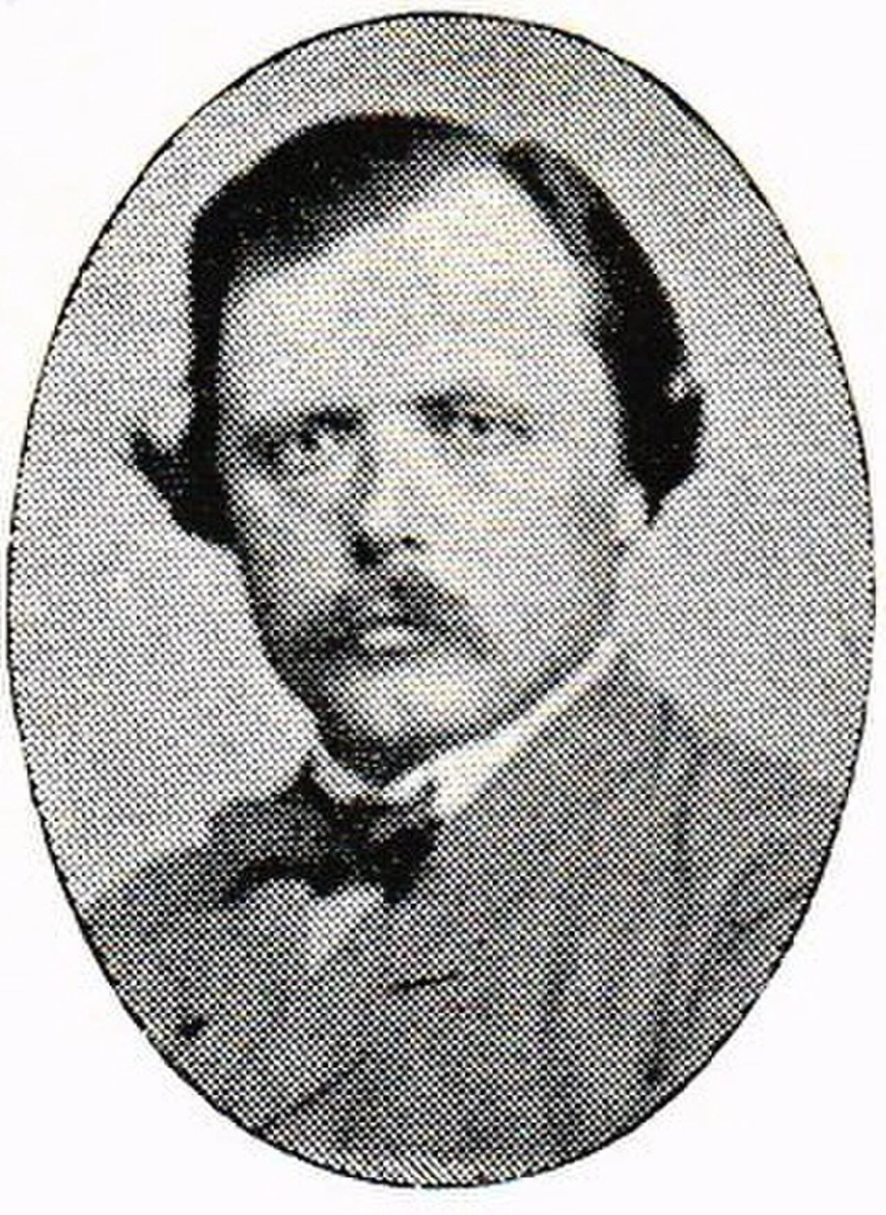 Portrait of Otto Martin (1827–1895) – memorial page