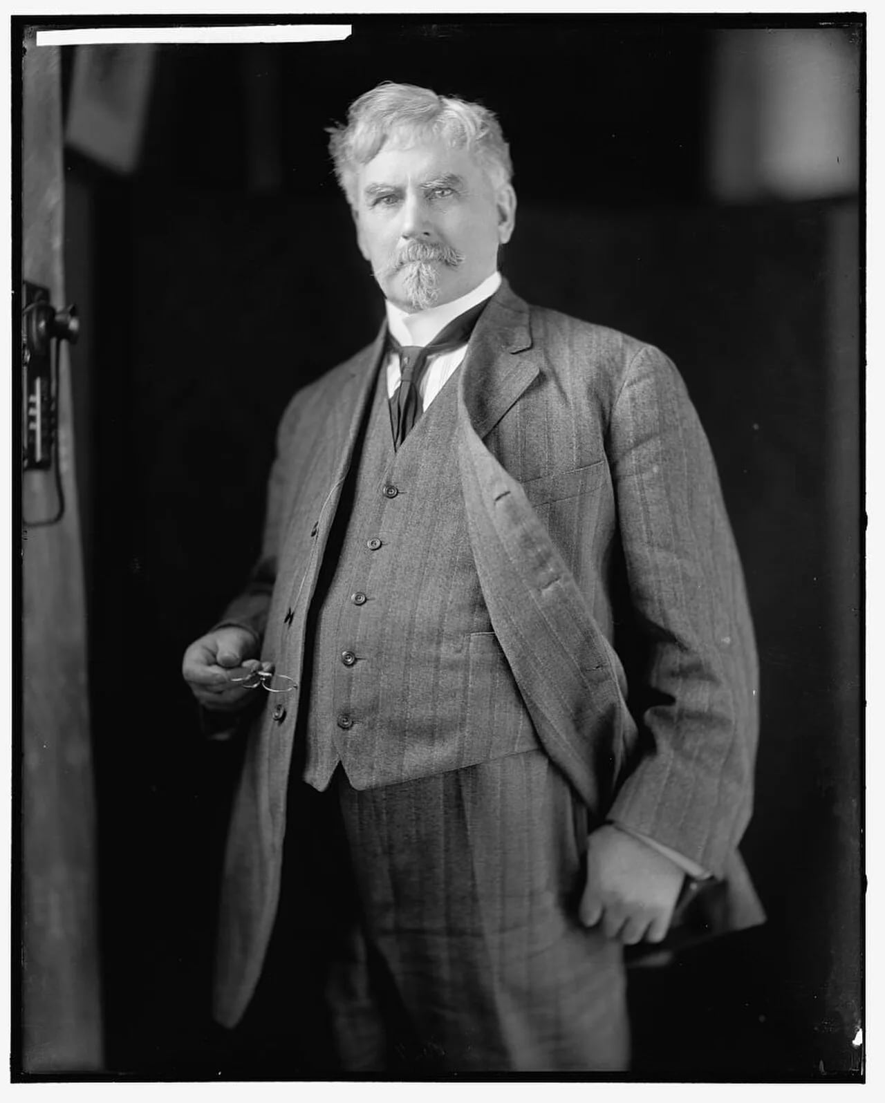 Portrait of James Edgar Martine (1850–1925) – memorial page