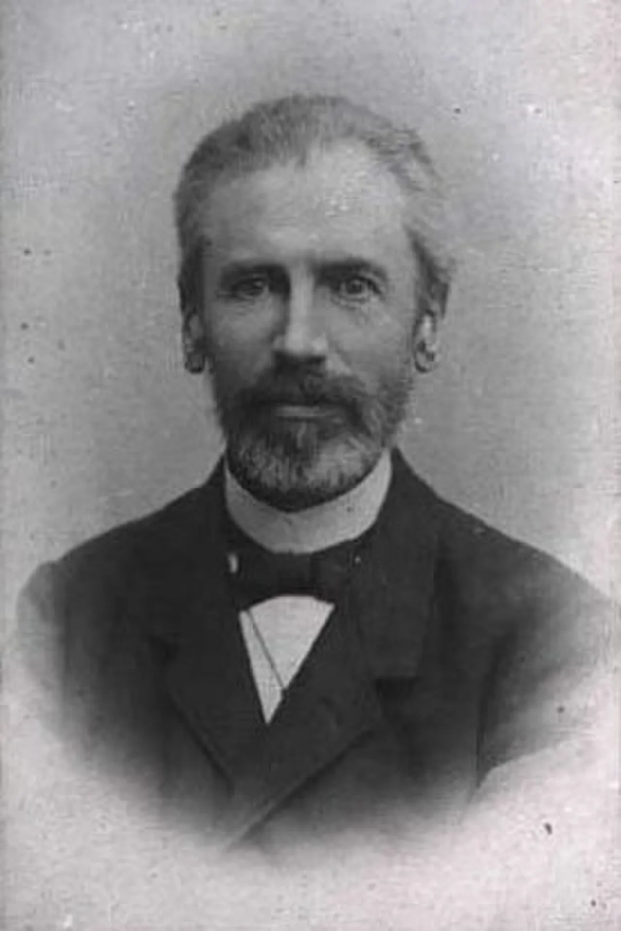 Porträt von Ludvig Koch (1837–1917) – Gedenkseite