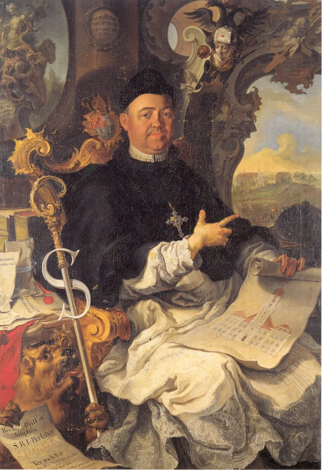 Porträt von Stephan Enroth (1701–1746) – Gedenkseite