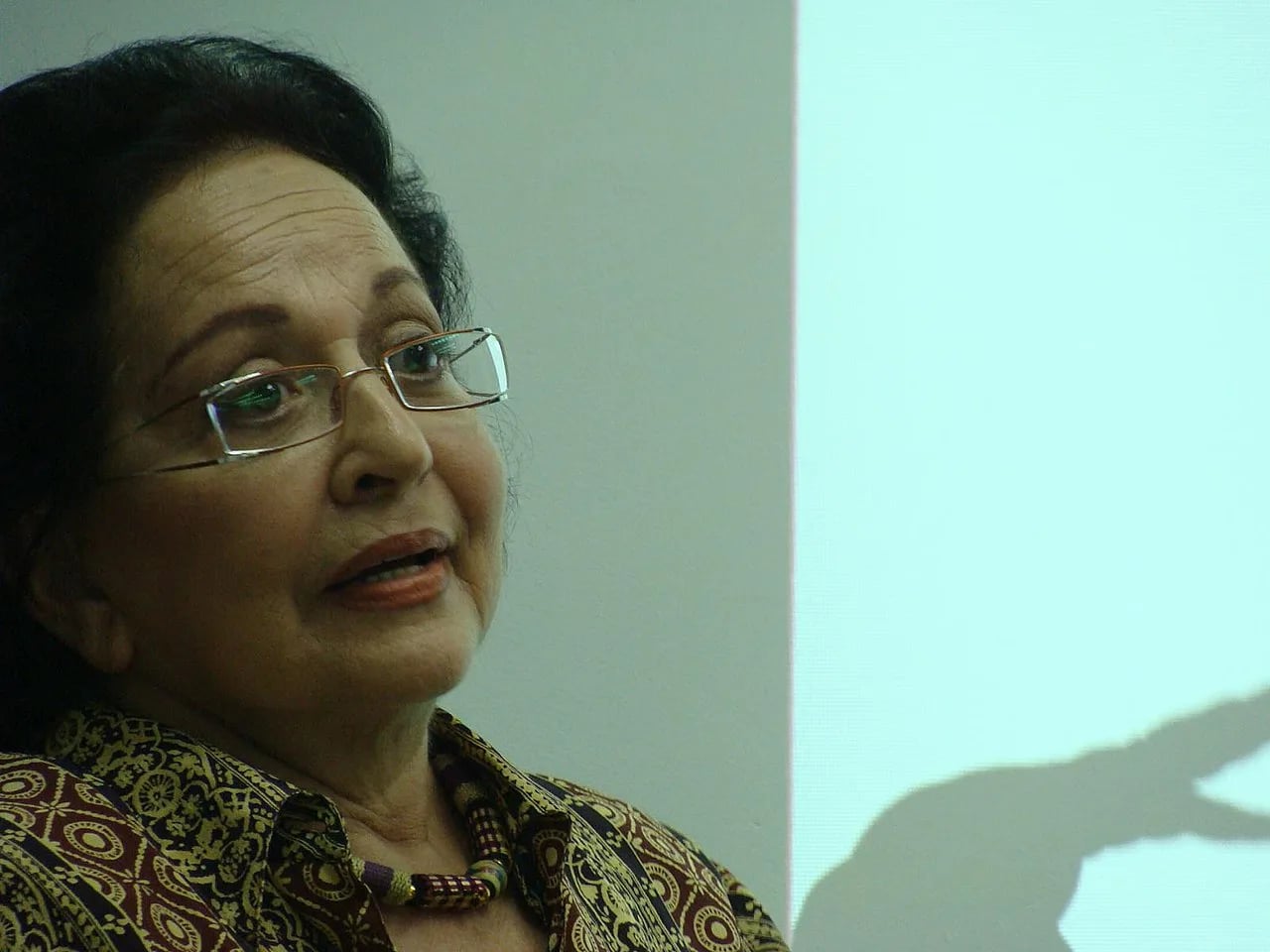 Portrait of Lolita Aniyar de Castro (1937–2015) – memorial page