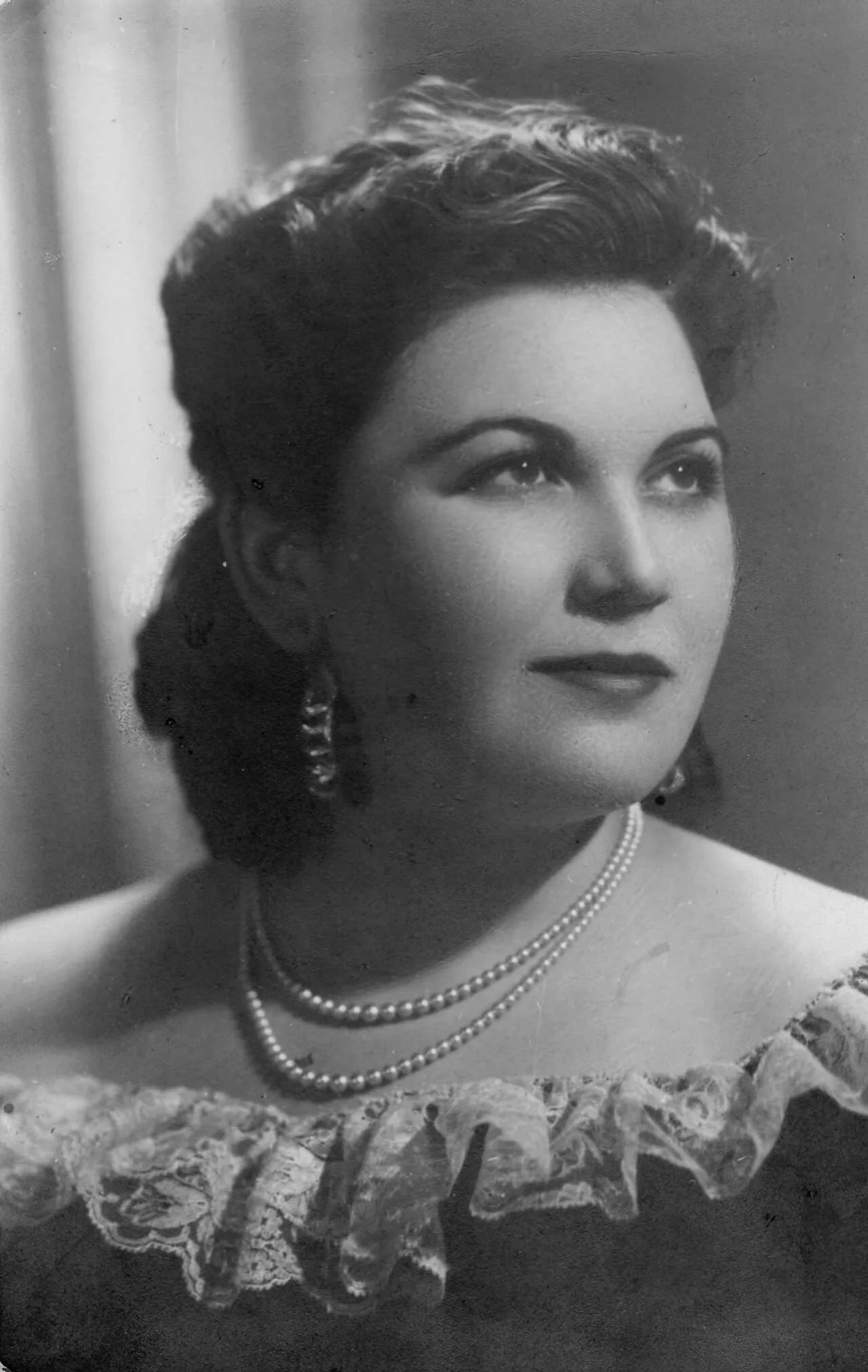 Portrait of Lolita Gil (1924–2017) – memorial page