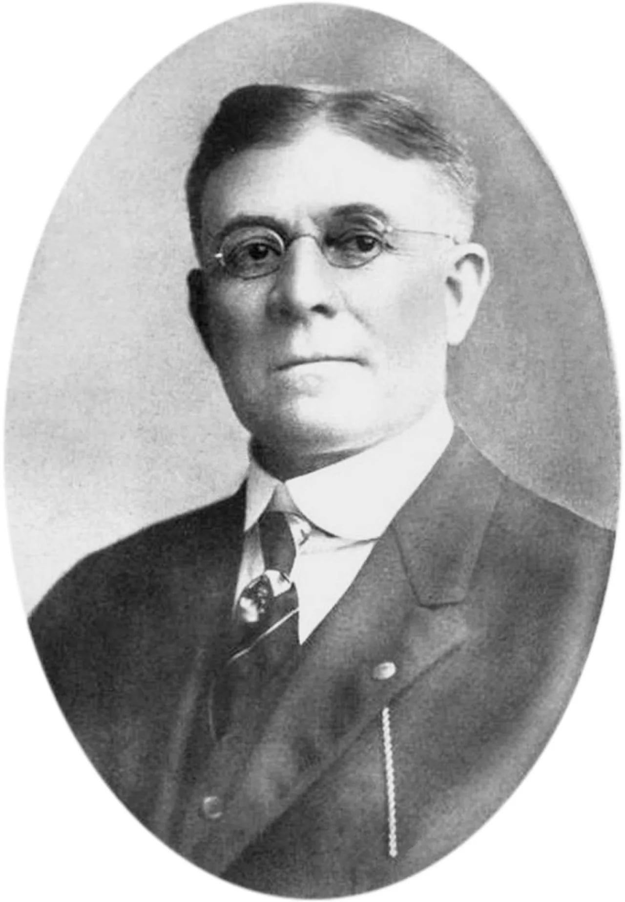 Portrait of Lawrence Cowan (1858–1933) – memorial page