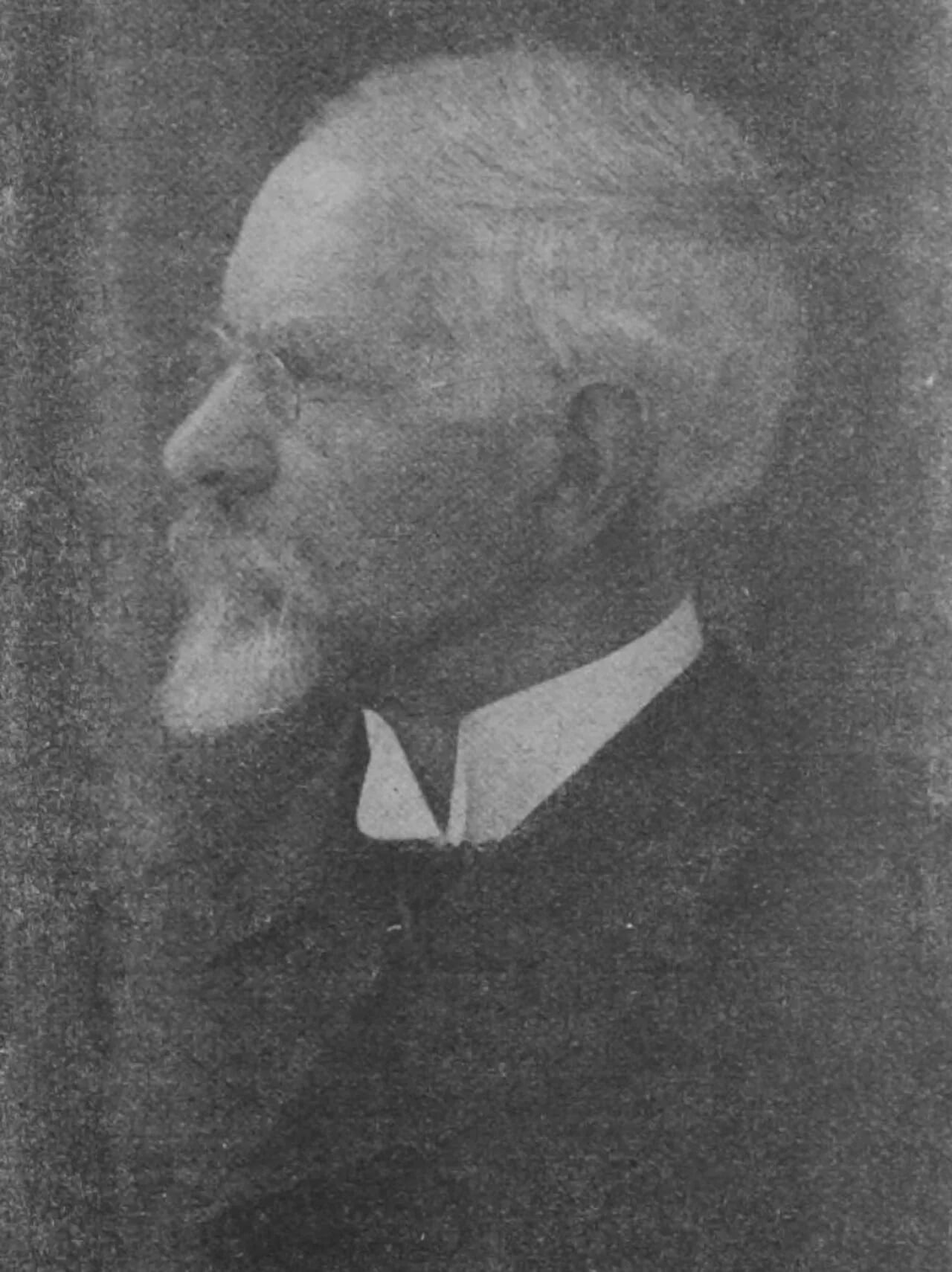 Porträt von Magnus Schlichting (1850–1919) – Gedenkseite