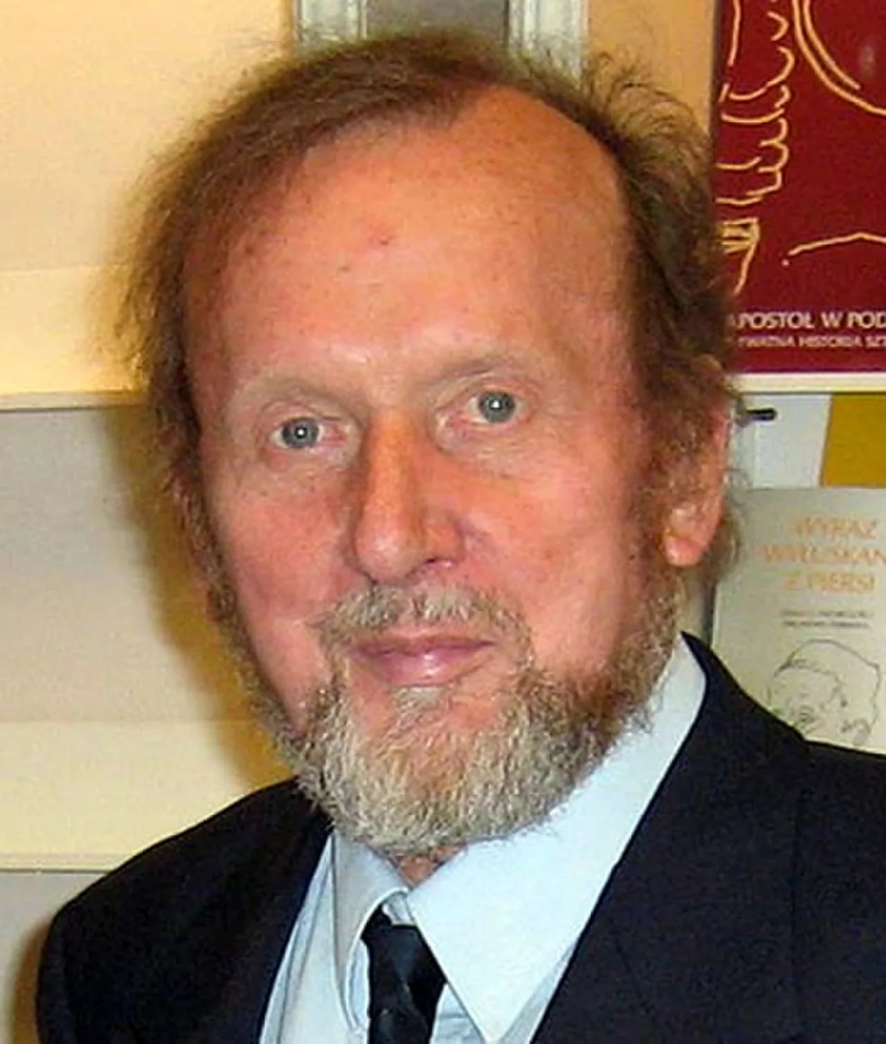 Porträt von Ernest Bryll (1935–2024) – Gedenkseite