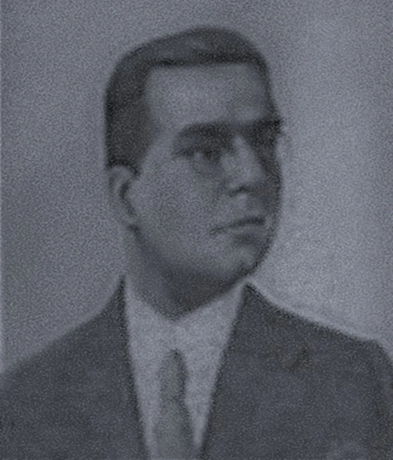 Portrait of Francisco Ramírez Luque (1886–1924) – memorial page