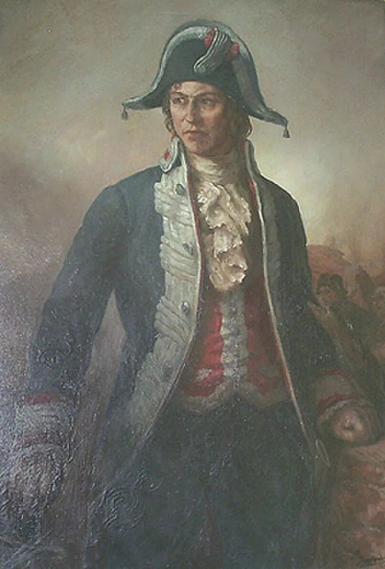Portrait of Lorenzo Calvo de Rozas (1773–1850) – memorial page