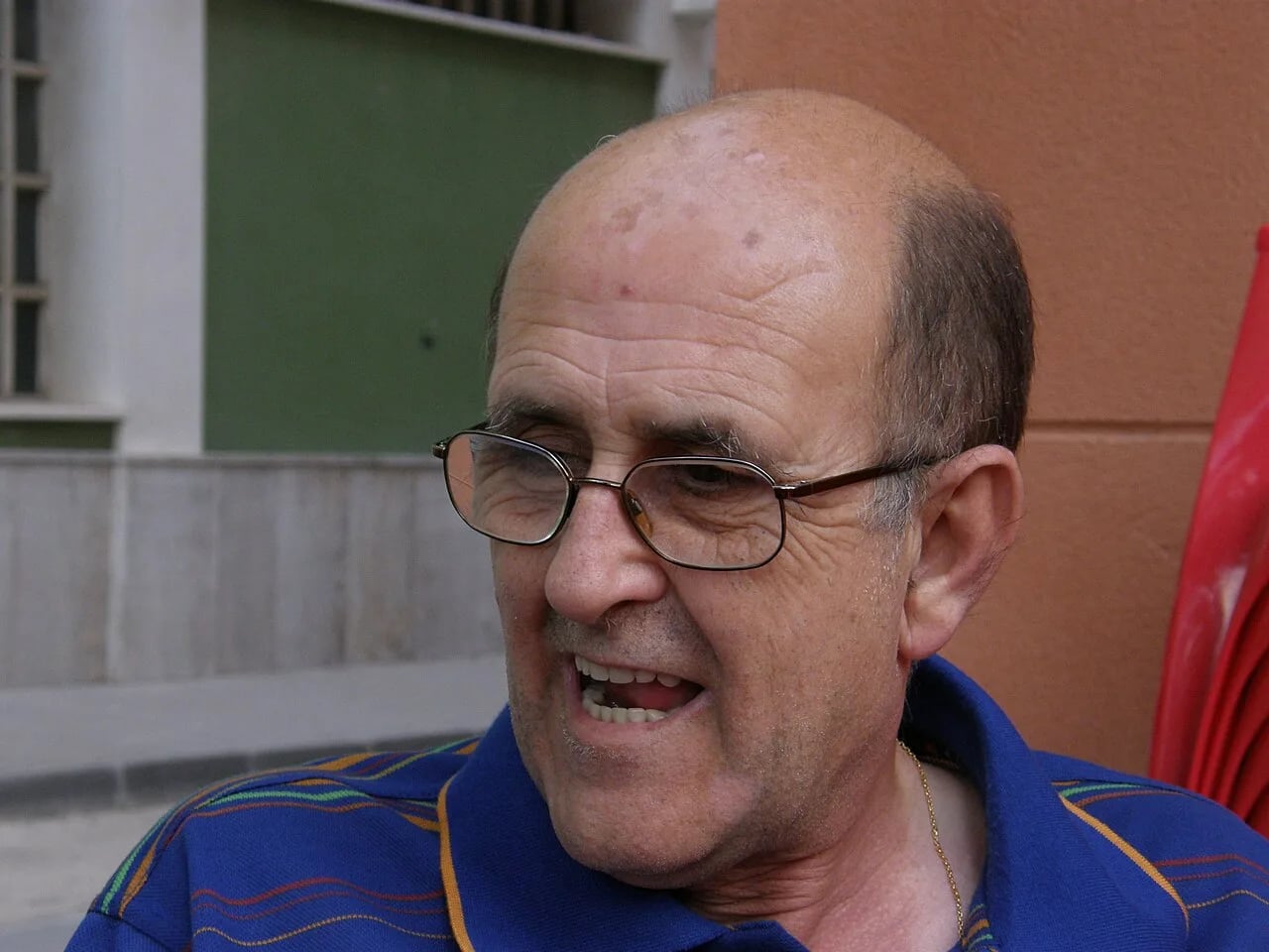 Portrait of Lorenzo Sánchez López (1949–2008) – memorial page
