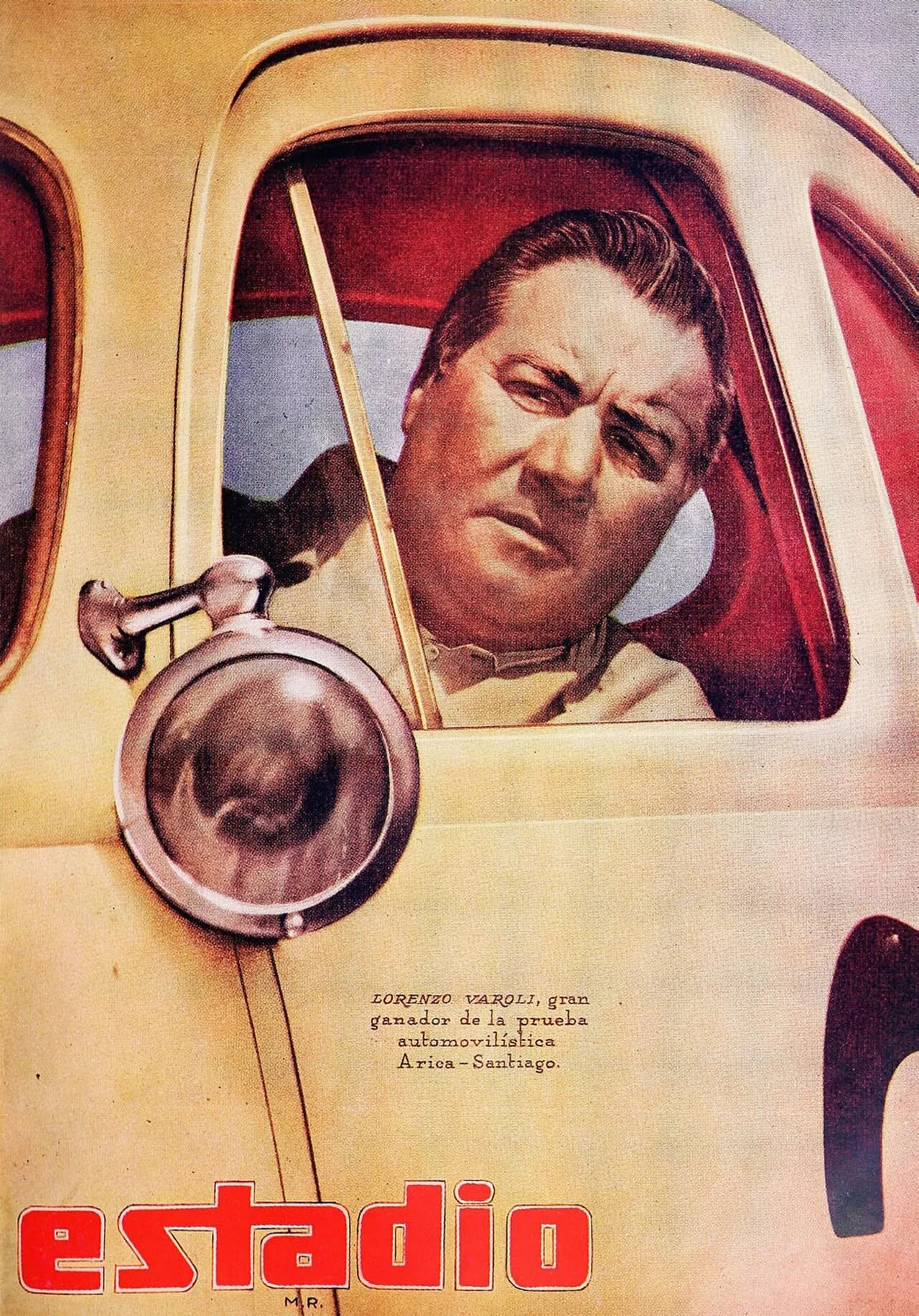 Portrait of Lorenzo Varoli (1901–1960) – memorial page