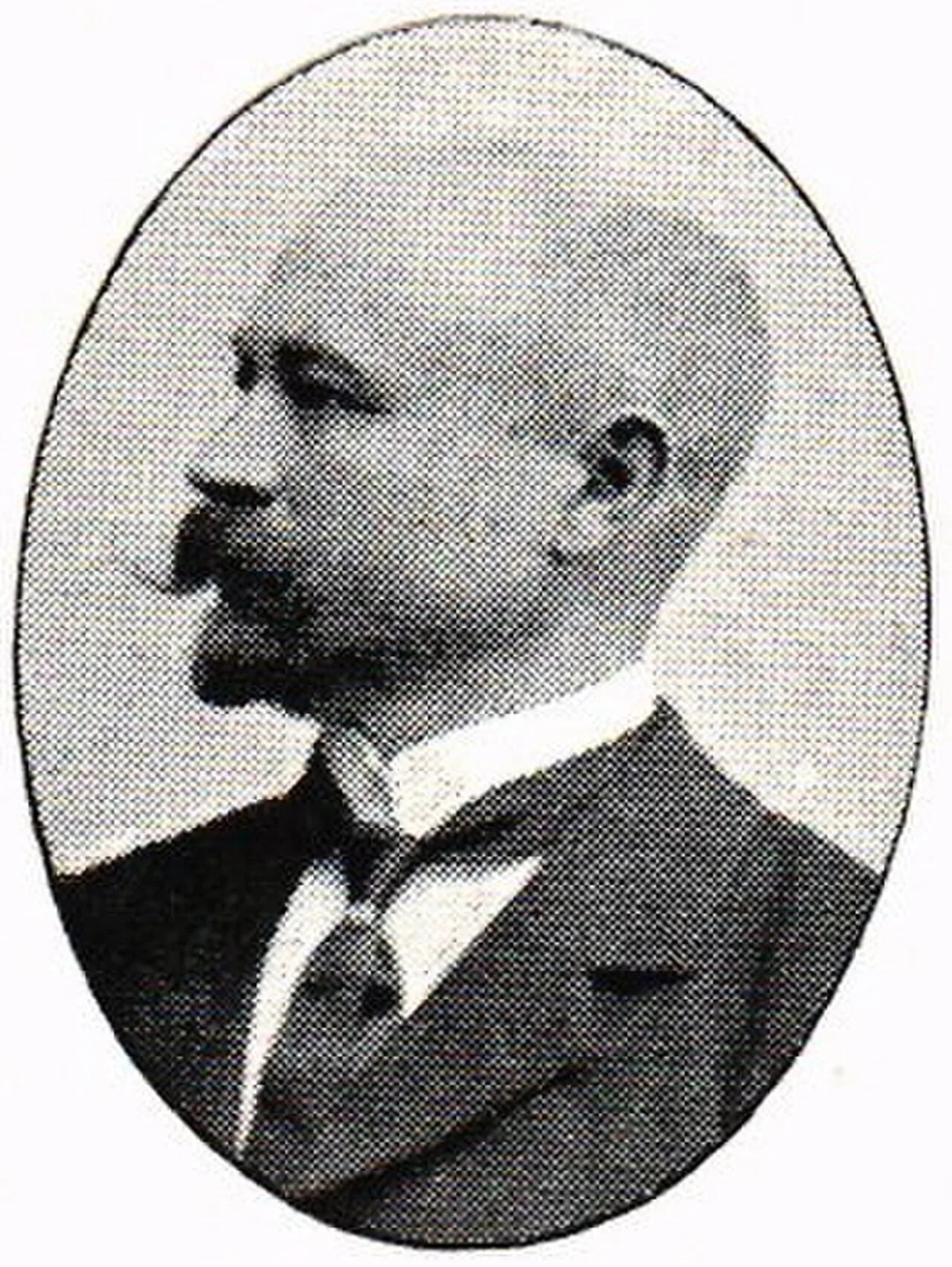 Porträt von Magnus Matsson (1856–1919) – Gedenkseite