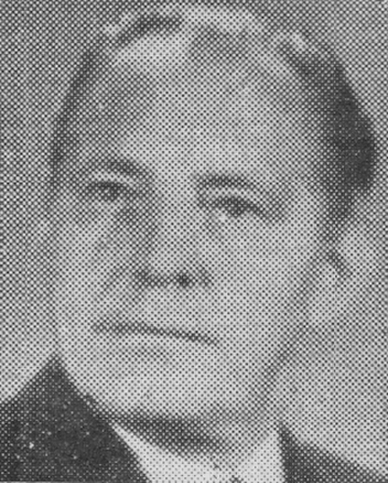 Porträt von Oscar Mattsson (1896–1981) – Gedenkseite