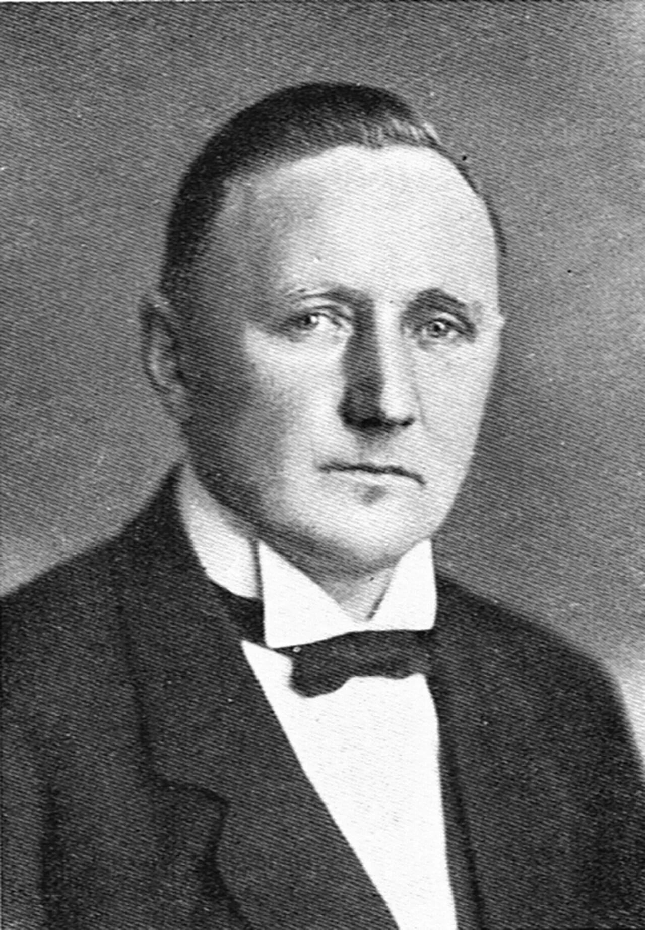 Porträt von Victor Mattsson (1887–1955) – Gedenkseite