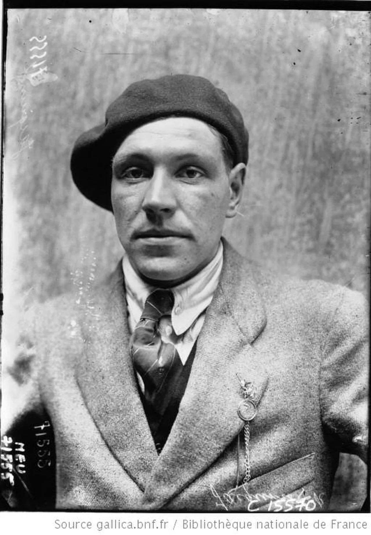 Porträt von Robert Jacquinot (1893–1980) – Gedenkseite