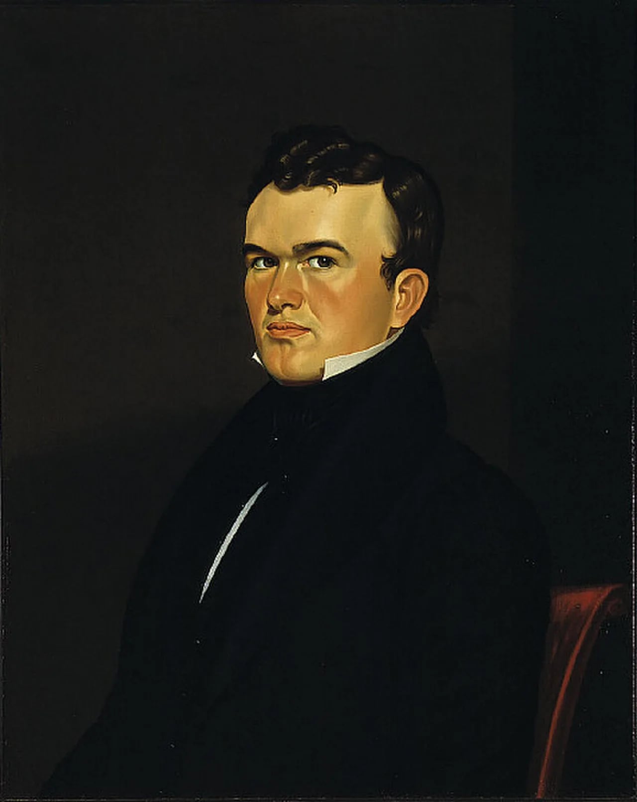 Portrait of George Caleb Bingham (1811–1879) – memorial page