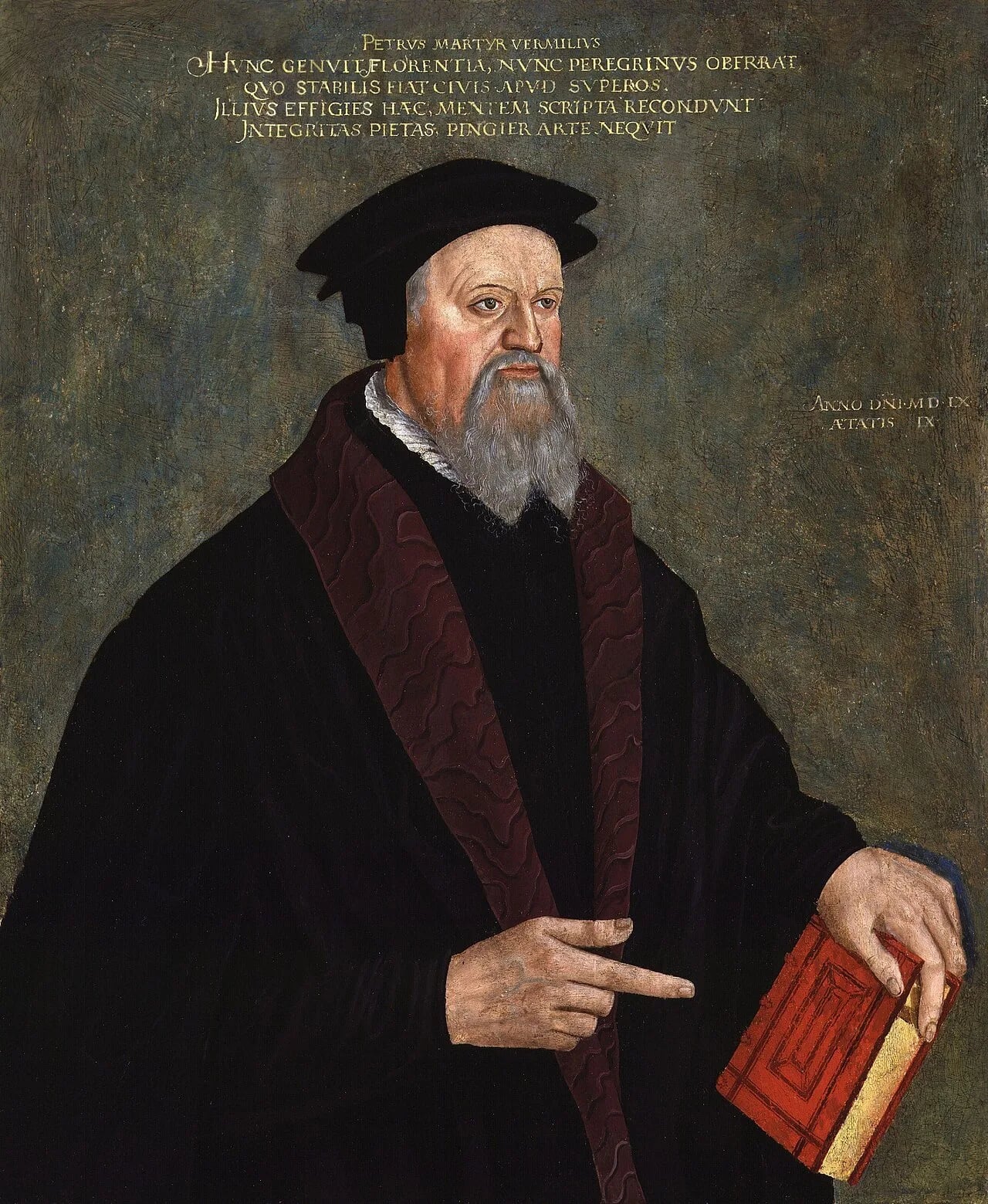 Portrait of Peter Martyr Vermigli (1499–1562) – memorial page