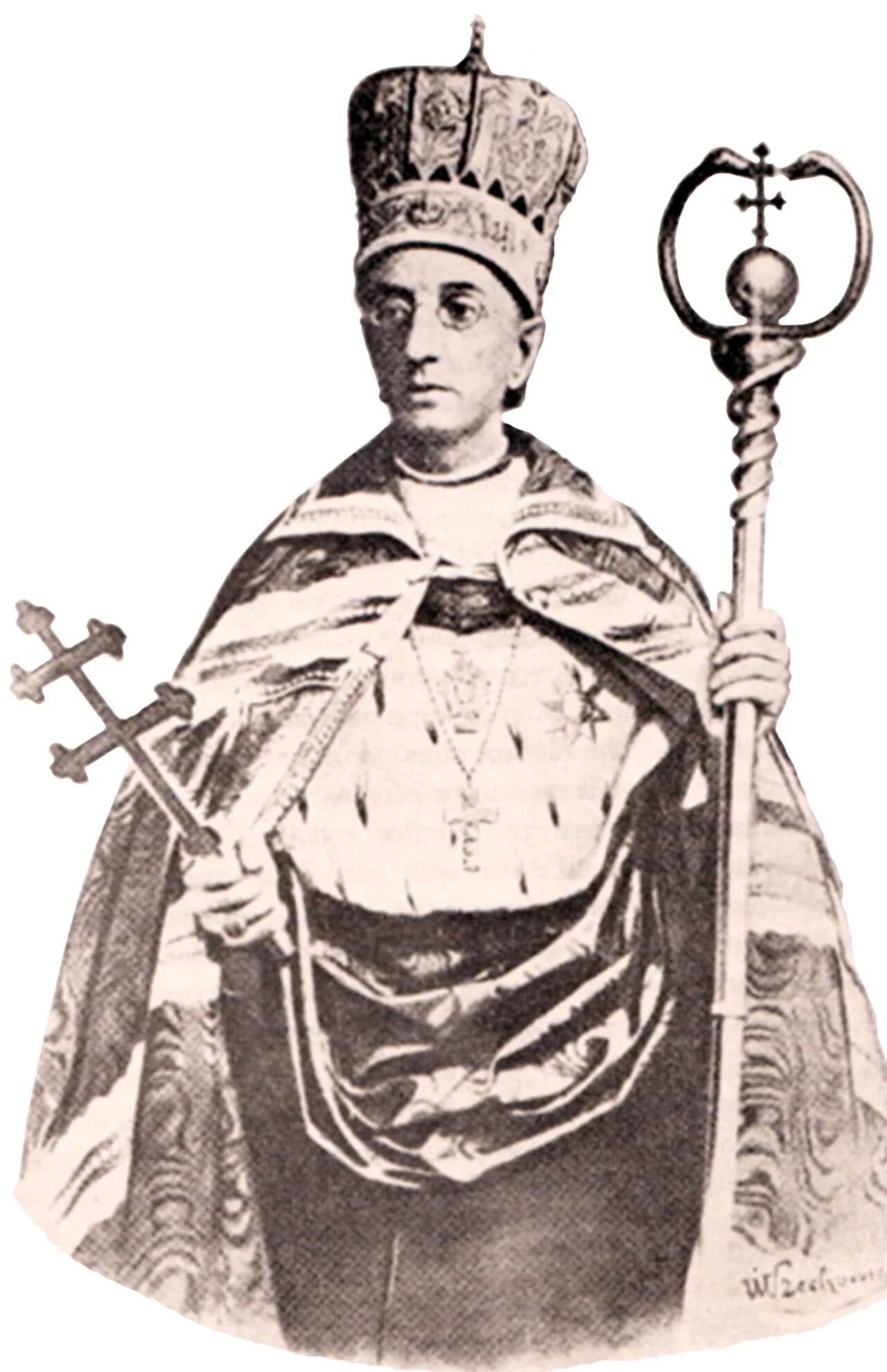 Portrait of Sylwester Sembratowicz (1836–1898) – memorial page