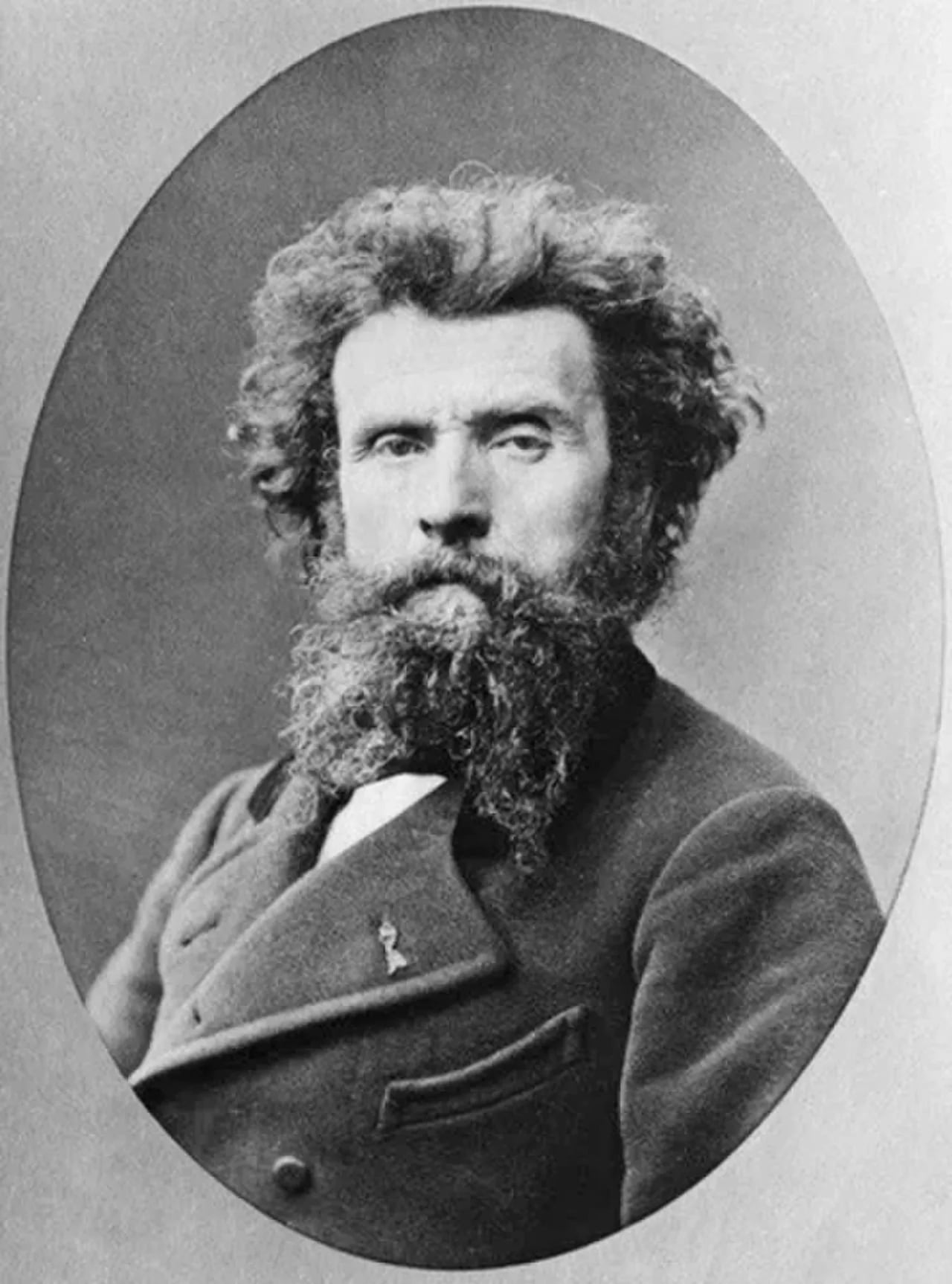Porträt von Hubert Ponscarme (1827–1903) – Gedenkseite