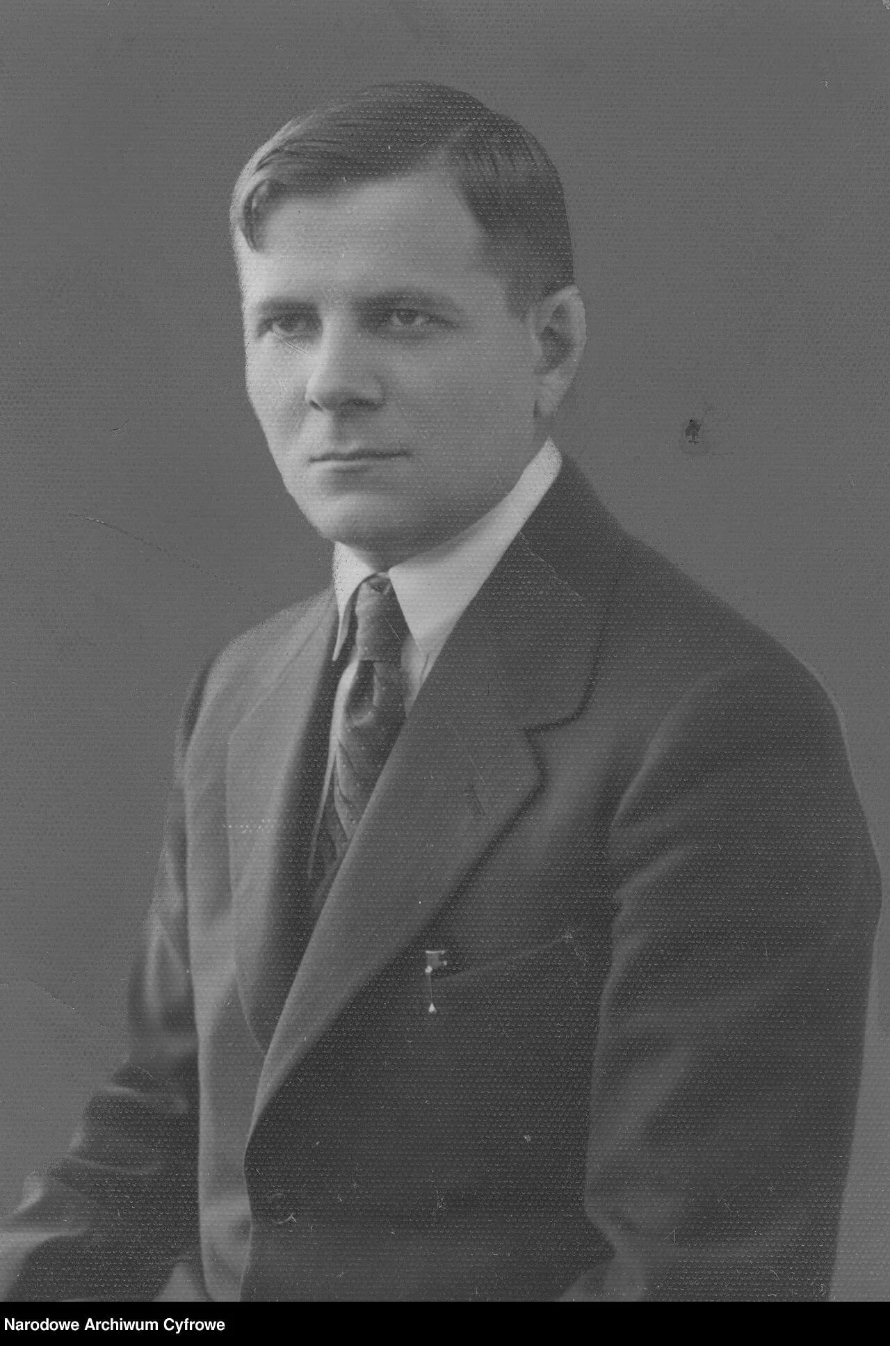 Portrait of Antoni Zygmund (1900–1992) – memorial page